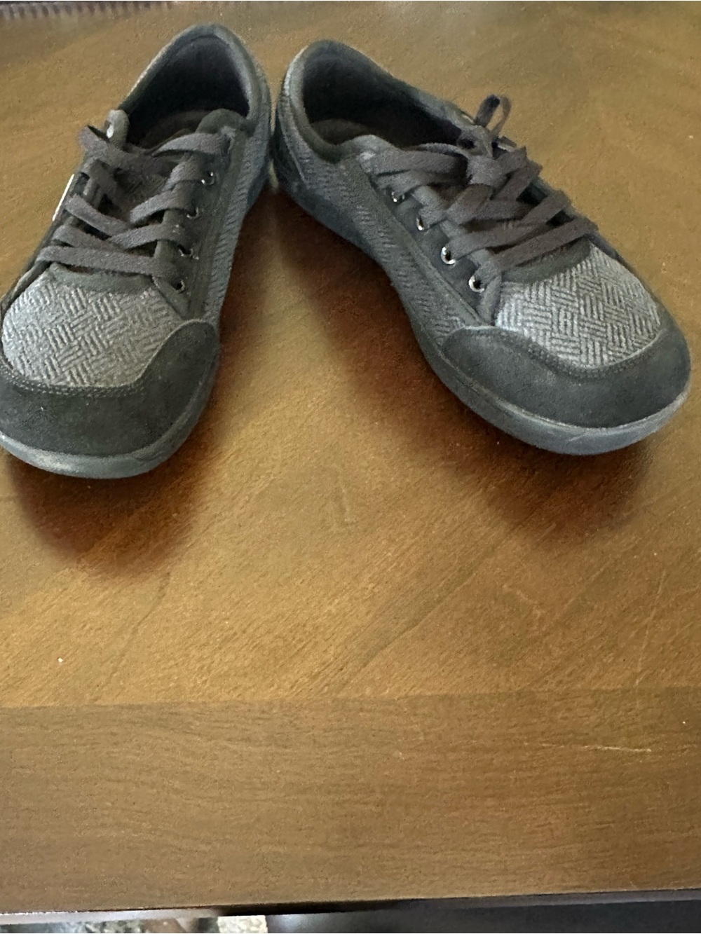 HOBIBEAR  Barefoot minimalist Men’s shoes Black Zero Drop Walking Shoe